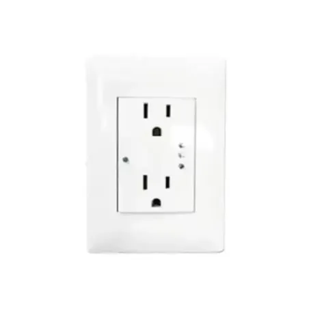 Contacto Inteligente de Pared Doble 120, 15A, con