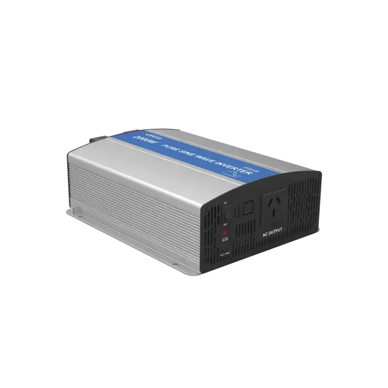 Inversor Ipower 1600 W, Ent: 24 Vcc, Salida: 120 V Inversor Ipower 1600 W, Ent: 24 Vcc, Salida: 120 V