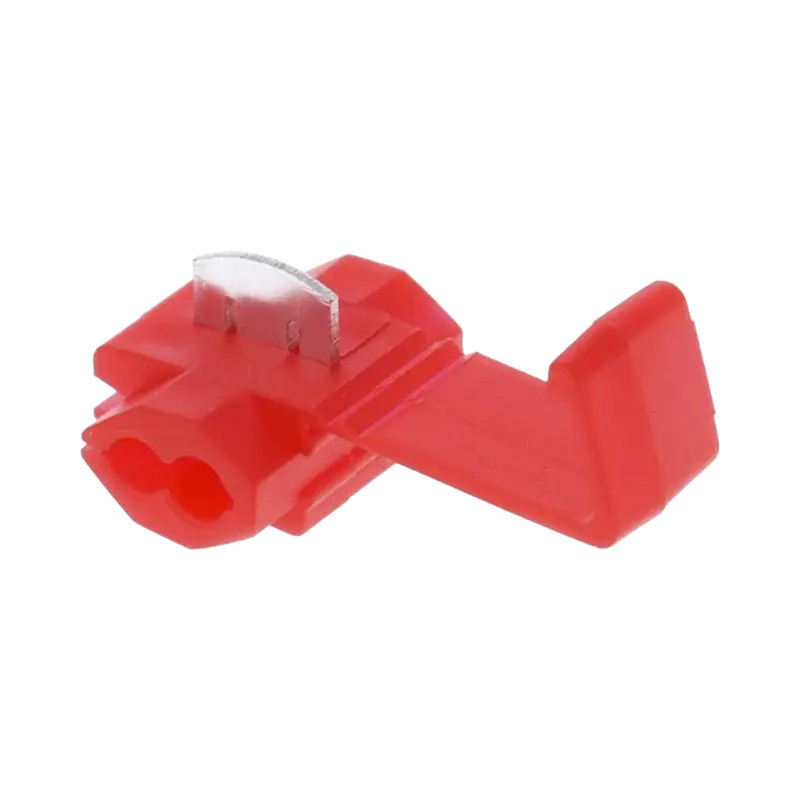 Terminal tipo almeja - 22 - 18 AWG - Rojo - P Terminal tipo almeja - 22 - 18 AWG - Rojo - P