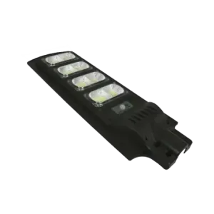 Luminaria con Panel Solar y Sensor de Movimiento d