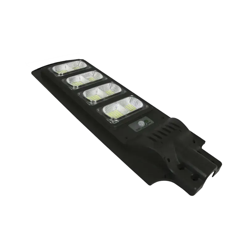 Luminaria con Panel Solar y Sensor de Movimiento d Luminaria con Panel Solar y Sensor de Movimiento d