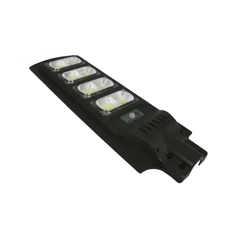 Luminaria con Panel Solar y Sensor de Movimiento d