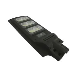 Luminaria con Panel Solar y Sensor de Movimiento d