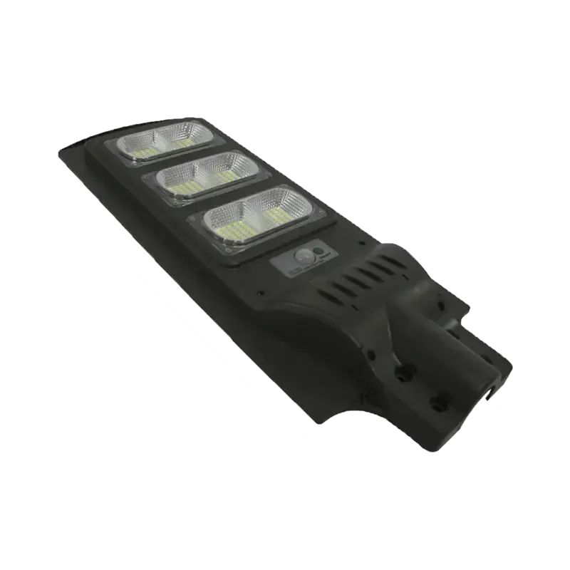 Luminaria con Panel Solar y Sensor de Movimiento d Luminaria con Panel Solar y Sensor de Movimiento d