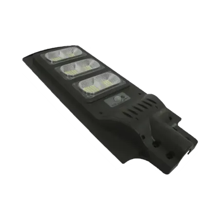 Luminaria con Panel Solar y Sensor de Movimiento d