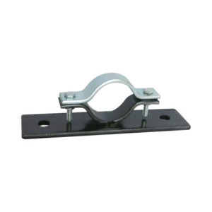 Abrazadera Doble Omega, fabricada en Acero pa