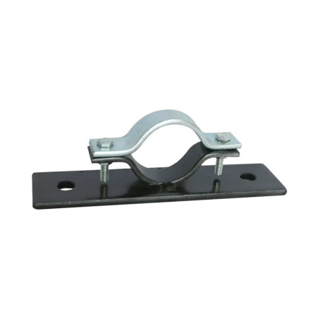 Abrazadera Doble Omega, fabricada en Acero pa