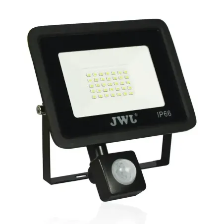 Reflector con Sensor de Movimiento 30 W /160 x 180