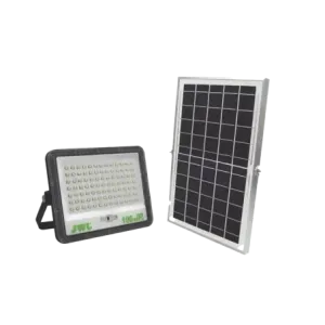 Reflector de  100 W con Panel Solar Batería 3.2  V