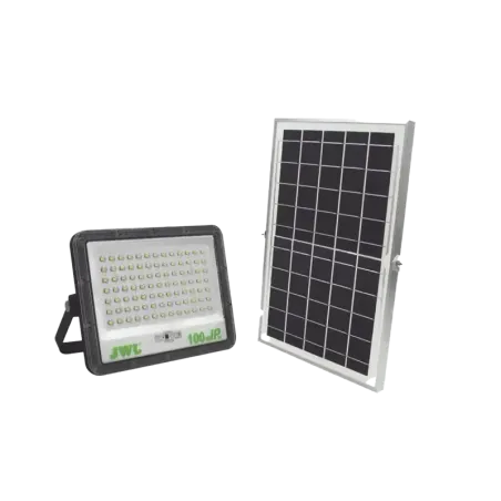 Reflector de  100 W con Panel Solar Batería 3.2  V