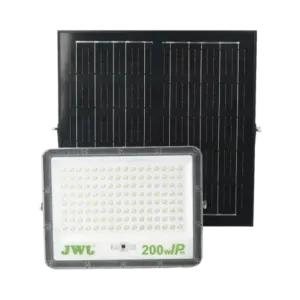 Reflector de 200 W con Panel Solar  Batería 3.2  V