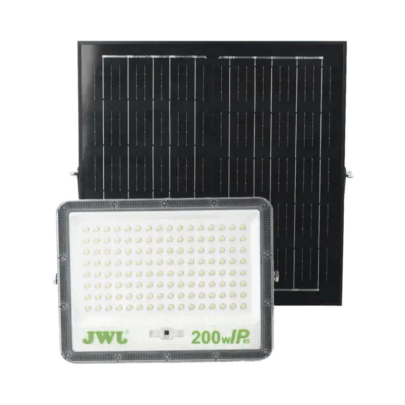 Reflector de 200 W con Panel Solar  Batería 3.2  V Reflector de 200 W con Panel Solar  Batería 3.2  V