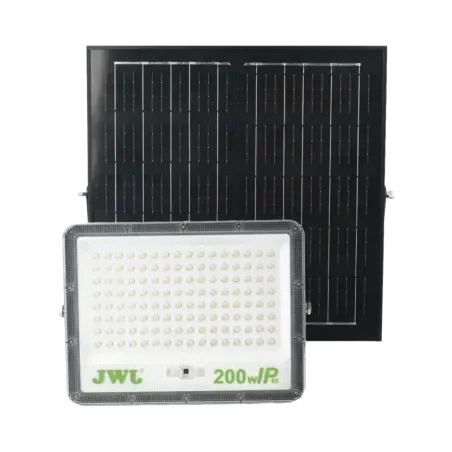 Reflector de 200 W con Panel Solar  Batería 3.2  V