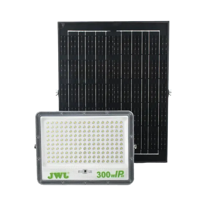 Reflector de 300 W con Panel Solar Batería 3.2  V Reflector de 300 W con Panel Solar Batería 3.2  V