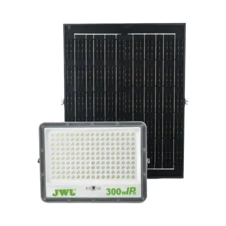 Reflector de 300 W con Panel Solar Batería 3.2  V