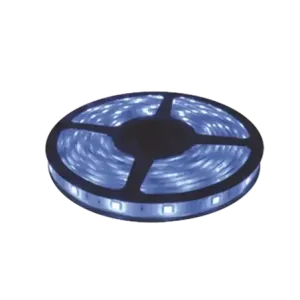 Tira Led de 5 mColor Azul /Uso InteriorPotencia 15