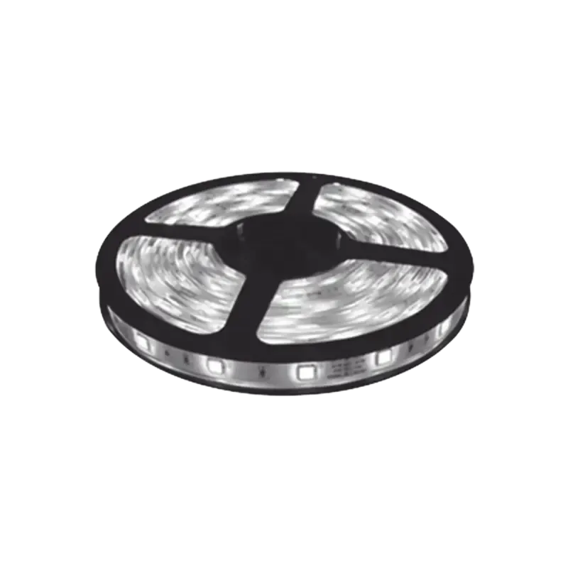 Tira Led de 5 mColor BlancoUso ExteriorPotencia 15 Tira Led de 5 mColor BlancoUso ExteriorPotencia 15