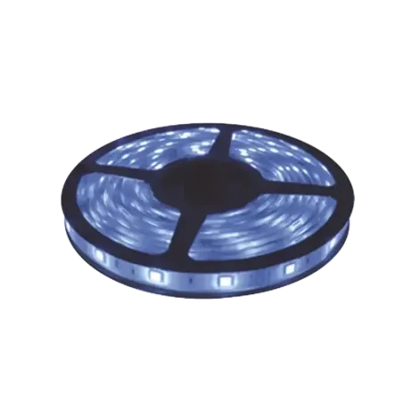 Tira Led de 5 mColor AzulUso InteriorPotencia 22 W