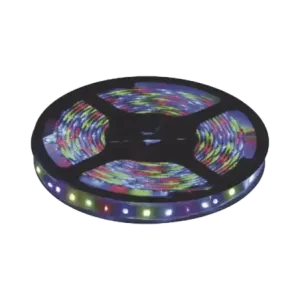 Tira Led  Multicolor de 5 mUso InteriorPotencia 22