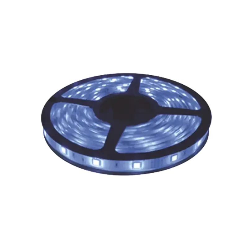 Tira Led de 5 mColor AzulUso ExteriorPotencia 22 W Tira Led de 5 mColor AzulUso ExteriorPotencia 22 W