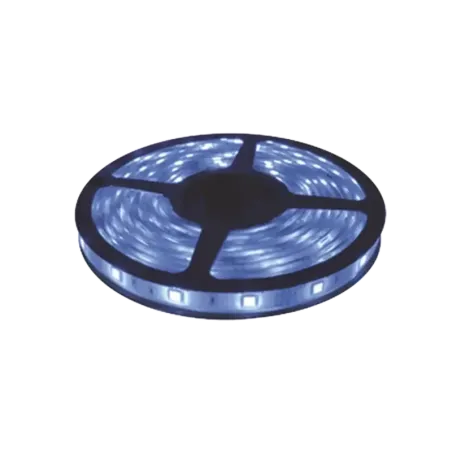 Tira Led de 5 mColor AzulUso ExteriorPotencia 22 W