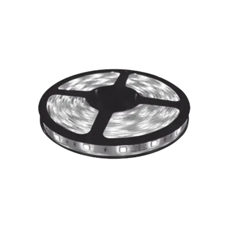 Tira Led de 5 mColor BlancoUso ExteriorPotencia 22
