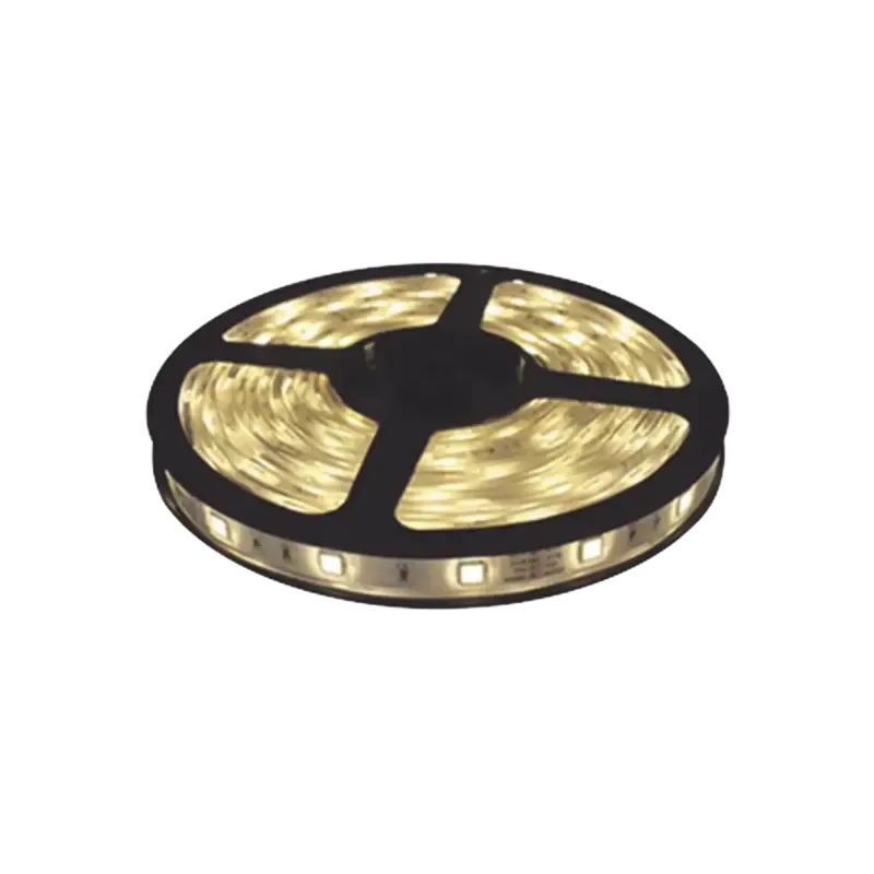 Tira Led de 5 mCálidoUso ExteriorPotencia 22 W900 Tira Led de 5 mCálidoUso ExteriorPotencia 22 W900