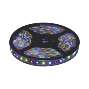Tira Led Multicolor de 5 mUso ExteriorPotencia 22