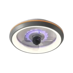 Ventilador de Techo con Luminario LED de  110 V CA