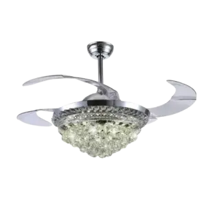 Ventilador de Techo con Luminario LED de  110 V CA