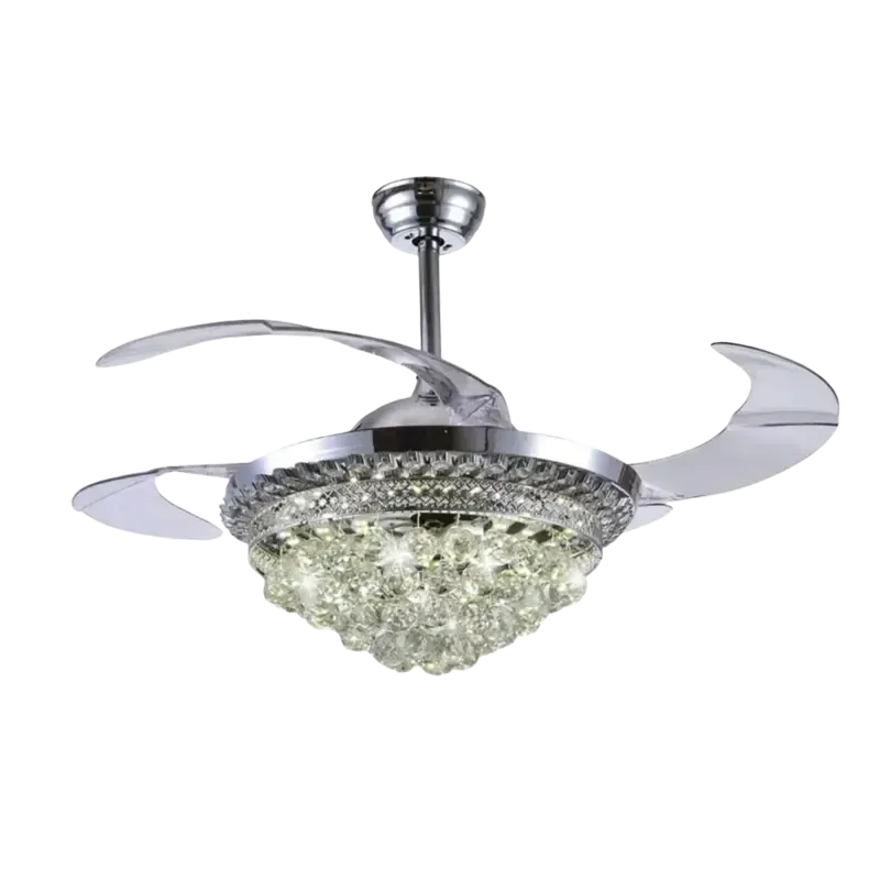 Ventilador de Techo con Luminario LED de  110 V CA Ventilador de Techo con Luminario LED de  110 V CA