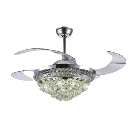 Ventilador de Techo con Luminario LED de  110 V CA