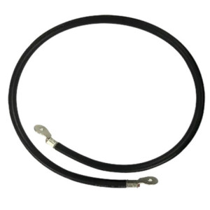 Cable para Baterías, 1 m, Negro, Calibre 2 AW
