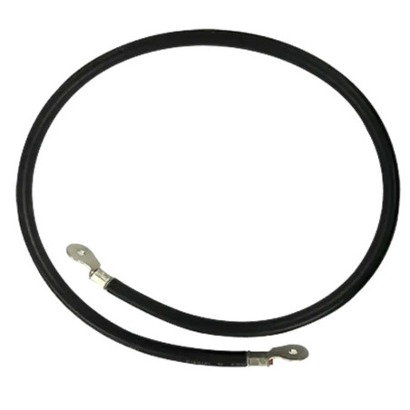 Cable para Baterías, 1 m, Negro, Calibre 2 AW