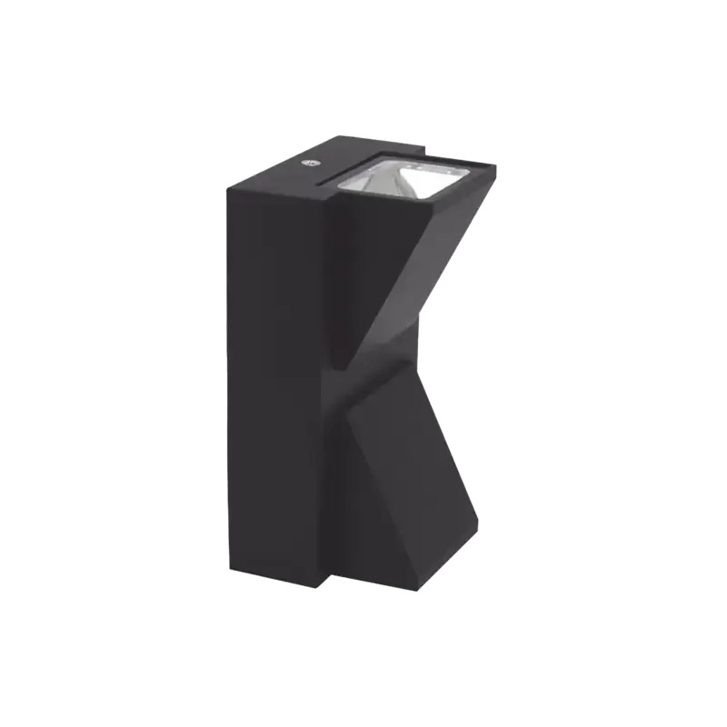 Lámpara Arbotante 6 W 330 lmDimensiones 141 x 80 m Lámpara Arbotante 6 W 330 lmDimensiones 141 x 80 m