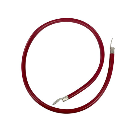 Cable para Baterías  1 m, Rojo, Calibre 2 AWG