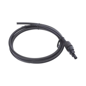 Cable Fotovoltaico 15 m, Negro, Calibre 10 AW