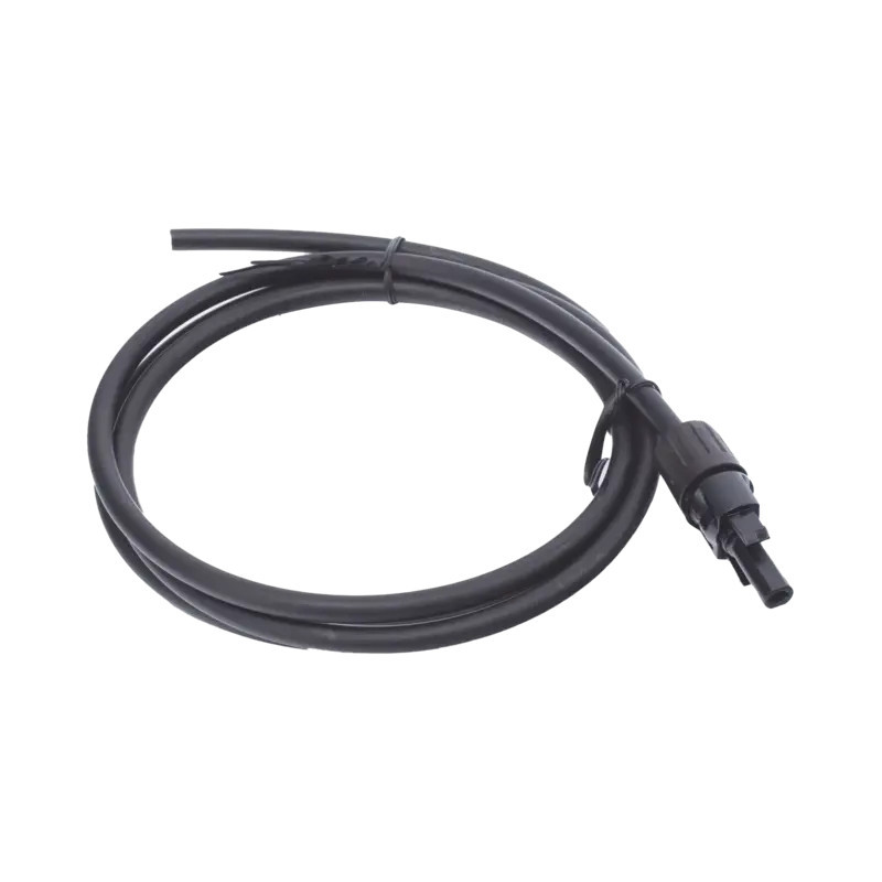 Cable Fotovoltaico 15 m, Negro, Calibre 10 AW Cable Fotovoltaico 15 m, Negro, Calibre 10 AW