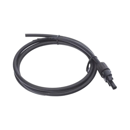 Cable Fotovoltaico 15 m, Negro, Calibre 10 AW