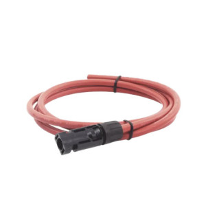 Cable Fotovoltaico, 15 m, Rojo, Calibre 10 AW