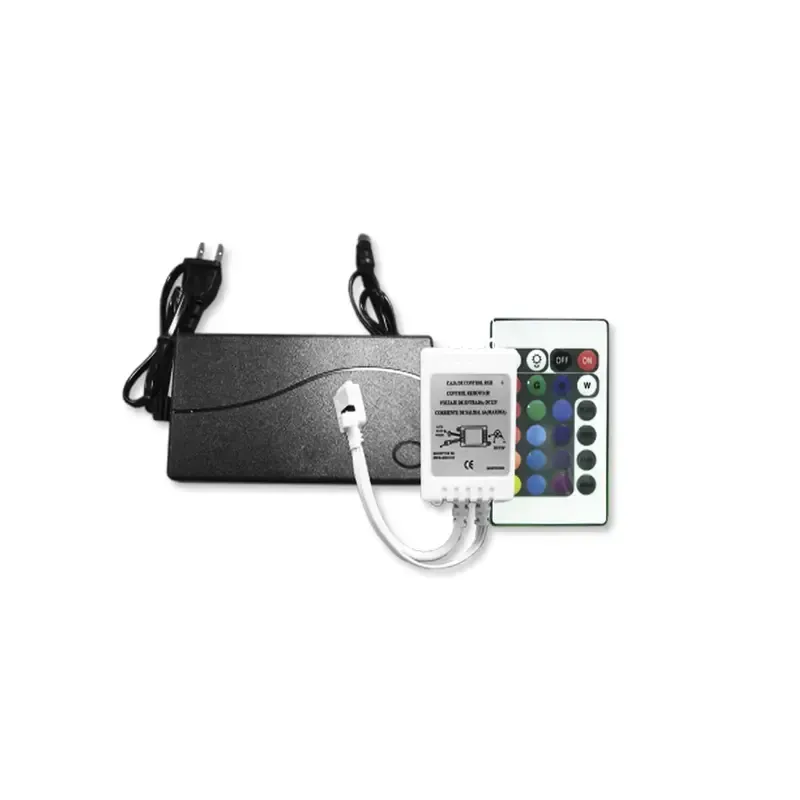 Transformador para Tira LED 5050 RGB y 5050-12 RGB Transformador para Tira LED 5050 RGB y 5050-12 RGB