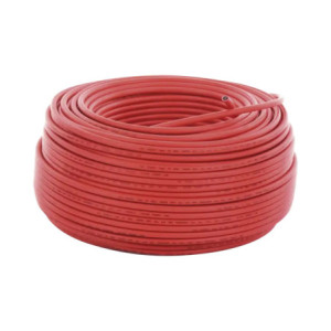 Cable Fotovoltaico Rojo - 6mm² 10AWG - Materi