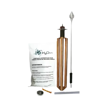 Punta Pararrayos para 80 m de Diámetro de Protecci