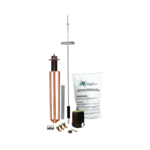 Kit de Pararrayo para Torre o Poste tipo Dipolo Co