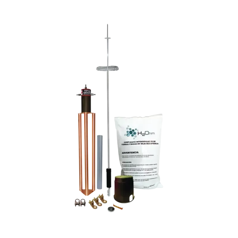 Kit de Pararrayo para Torre o Poste tipo Dipolo Co Kit de Pararrayo para Torre o Poste tipo Dipolo Co