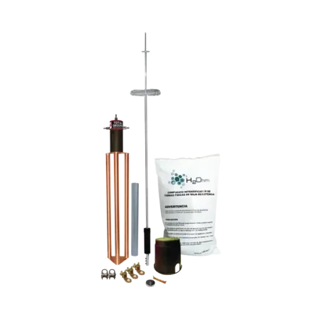 Kit de Pararrayo para Torre o Poste tipo Dipolo Co