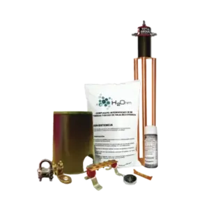 Kit de Tierra Física con Electrodo TG100AB y acces