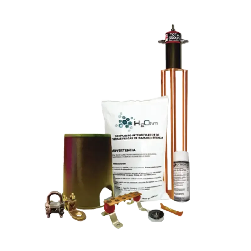 Kit de Tierra Física con Electrodo TG100AB y acces Kit de Tierra Física con Electrodo TG100AB y acces