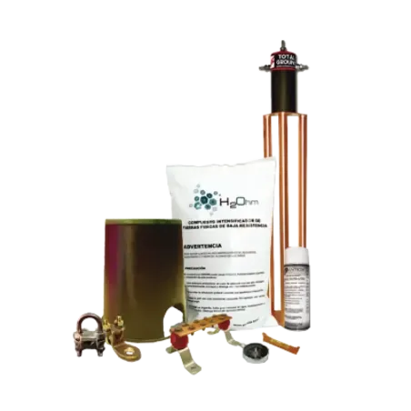 Kit de Tierra Física con Electrodo TG100AB y acces