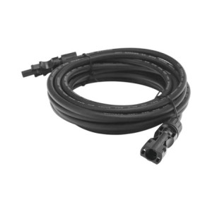 Cable Fotovoltaico 25 m, Negro, Calibre 10 AW